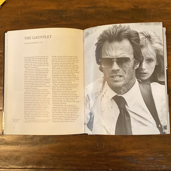 Eastwood the Complete Career of Clint Eastwood in Words & Pictures - Picture 4 of 4